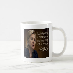 Caneca De Café Presentes e Camisetas Hillary Clinton Mulheres R A