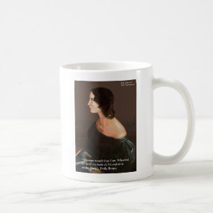 Caneca De Café Presentes e Cartões de Citação de Amor "Almas Igua