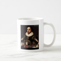Presentes e Cartões de Citação de Shakespeare "Amo