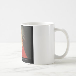 Caneca De Café Presentes e Colecionáveis da Citação "Amor Amor Am