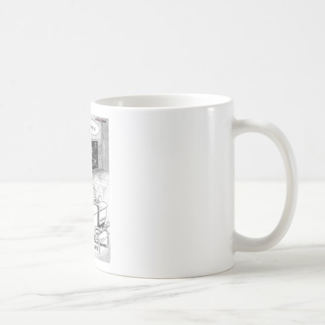 Caneca De Café Presentes e Colecionáveis Divertidos para Treiname (Direita)