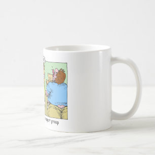 Caneca De Café Presentes e Colecionáveis do Cartoon do Grupo de A