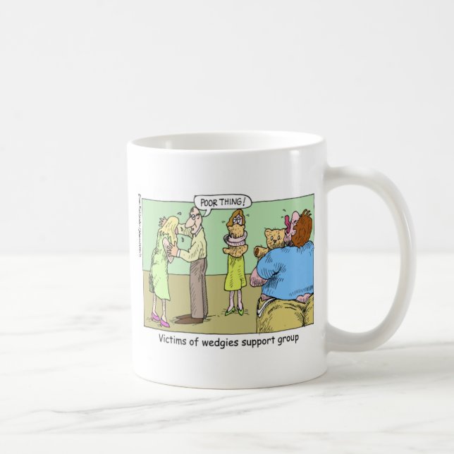 Caneca De Café Presentes e Coleções de Cartoon do Grupo de Apoio  (Direita)
