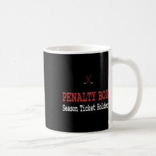 Caneca De Café Presentes e Designs Five Hole Hockey - Hockey Engr