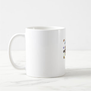 Caneca De Café Presentes Engraçados de Confeitaria - Preguiçoso C
