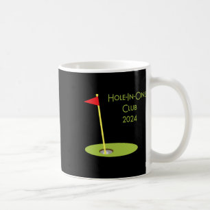 Caneca De Café Presentes Engraçados de Golfe 3dfx Hole In One Clu