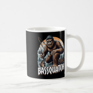Caneca De Café Presentes Engraçados de Pesca do Pé Grande para Ho