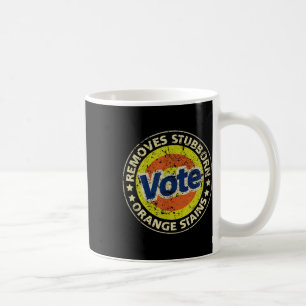 Caneca De Café Presentes Engraçados Detergentes De Voto