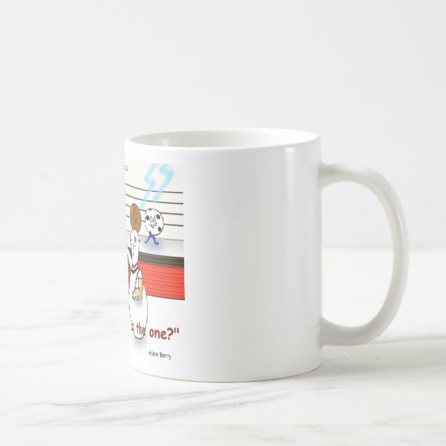 Caneca De Café Presentes Engraçados e Colecionáveis Crimes da Bol (Direita)