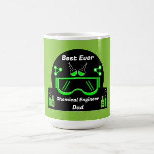 Caneca De Café Presentes Engraçados para Engenheiro Químico