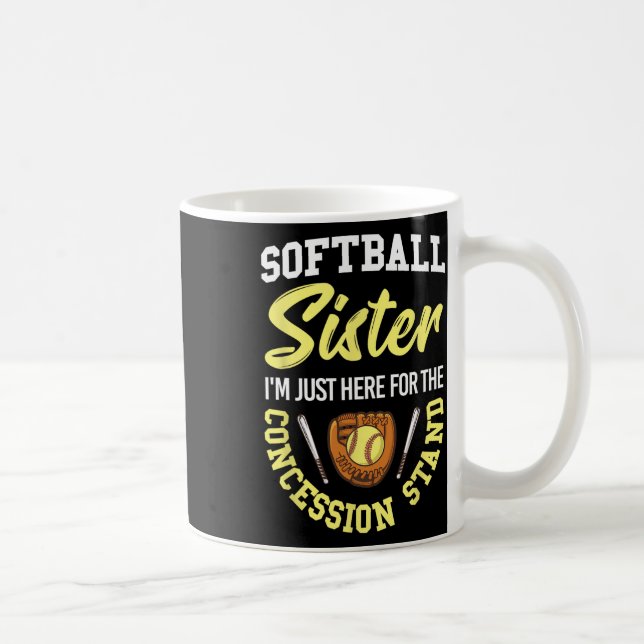 Caneca De Café Presentes engraçados para jogadores de Softll, irm (Direita)