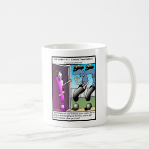Caneca De Café Presentes Engraçados para Policiais Camisetas Cane