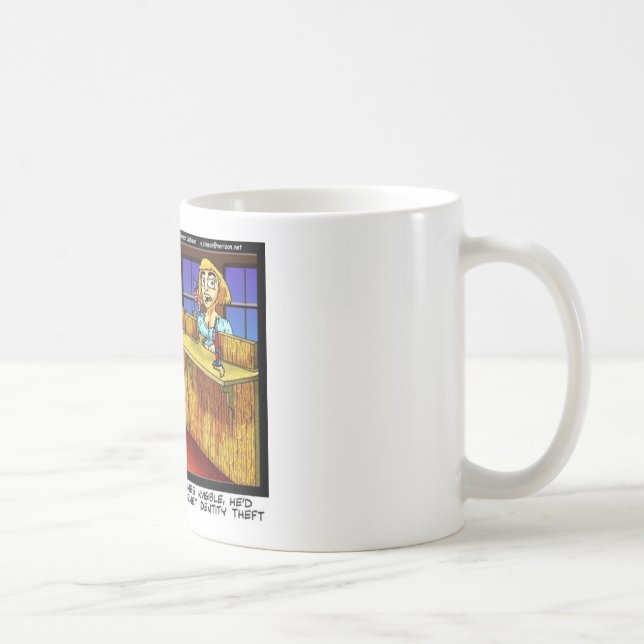 Caneca De Café Presentes Engraçados Roupas e Colecionáveis de Rou (Direita)
