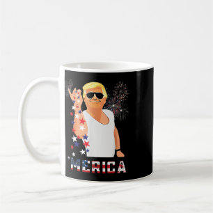 Caneca De Café Presentes Engraçados Trump Salt Merica Liberdade 4