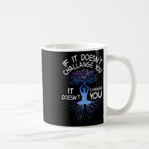 Caneca De Café Presentes Espirituais de Ioga para Mulheres e Home