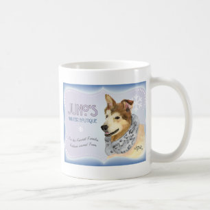 Caneca De Café Presentes Husky Malamute