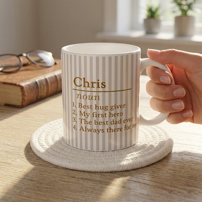 Caneca De Café Presentes Ideias Presentes Para o Dia dos Pais Caf (Criador carregado)