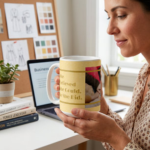 Caneca De Café Presentes Inspiradores de Fotos Personalizadas par