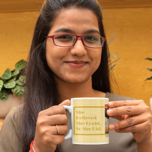 Caneca De Café Presentes Inspirativos de Fotografias Personalizad