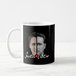 Caneca De Café Presentes Justin Políticos Trudeau Oferece os Melh