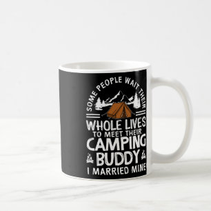 Caneca De Café Presentes Legais de Companheiros de Acampamento pa