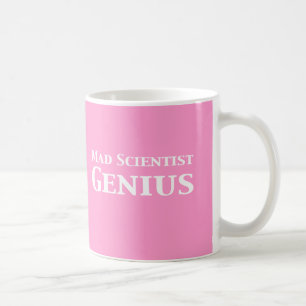 Caneca De Café Presentes loucos do gênio do cientista
