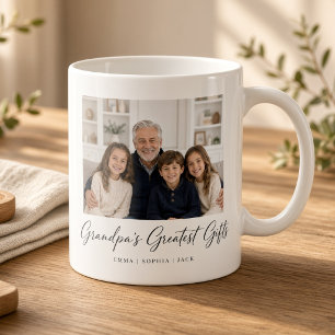 Caneca De Café Presentes Mais Especiais do Vô Personalizados para