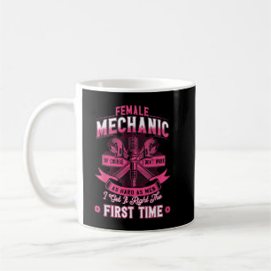 Caneca De Café Presentes Mecânicos Diesel Feminino Mecânicos Para
