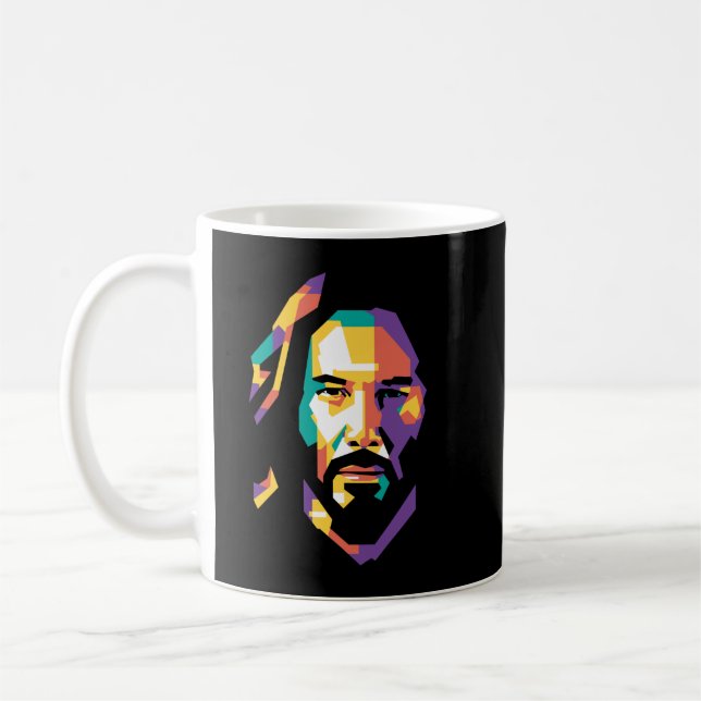 Caneca De Café Presentes Necessários A Arte Keanu Obtém Presente  (Esquerda)