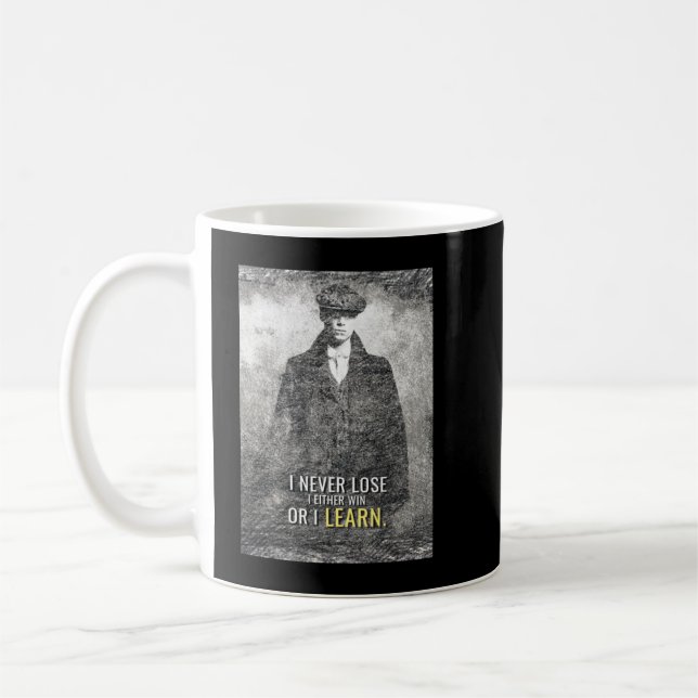 Caneca De Café Presentes necessários Thomas Shelby - Presente grá (Esquerda)