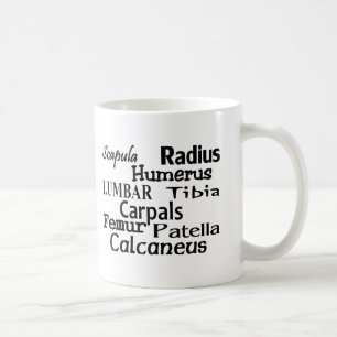 Caneca De Café Presentes ortopédicos do médico/cirurgião