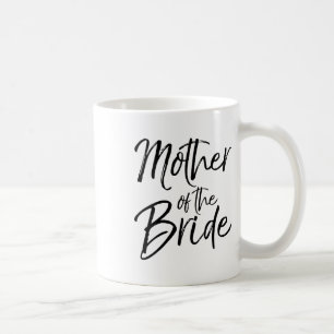 Caneca De Café Presentes Para a Mãe da Noiva do Casamento das Mul