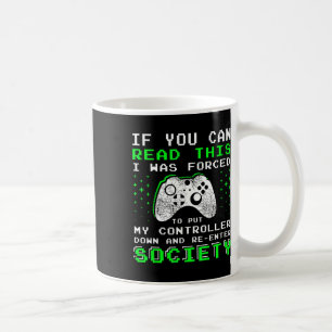 Caneca De Café Presentes Para Adolescentes - Se Puder Ler Este Ví