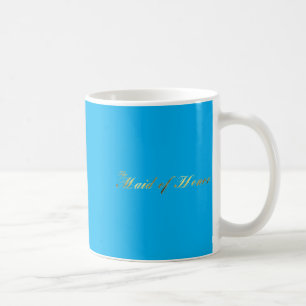 Caneca De Café Presentes Para As Damas De Honra No Casamento