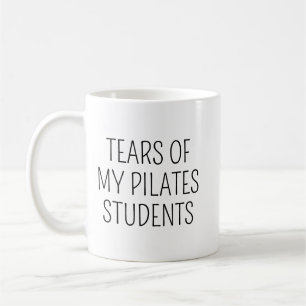 Caneca De Café Presentes para Instrutores de Pilates, Presentes d