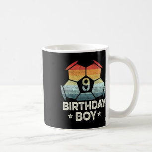 Caneca De Café Presentes para jogador de futebol de 9 anos Menino