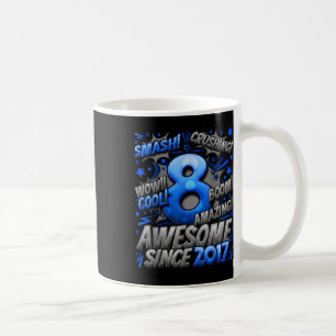 Caneca De Café Presentes para meninos de 8 anos de idade para o 8