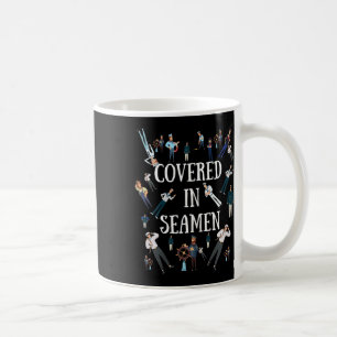 Caneca De Café Presentes Para Mulheres Cobertas Por Marinheiros E