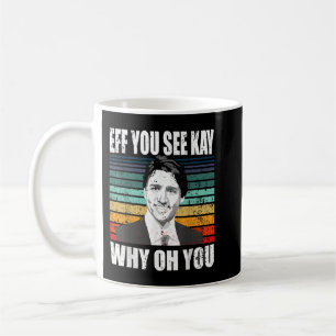 Caneca De Café Presentes Para Mulheres Justin Políticos Trudeau G