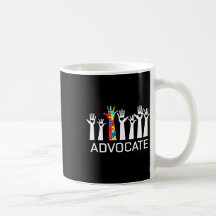Caneca De Café Presentes Para O Professor Terapista Autismo Awar