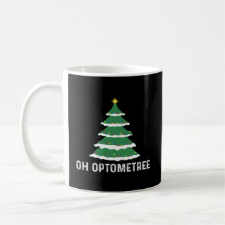 Caneca De Café Presentes Para Optometria Optometrista Oh Optometr