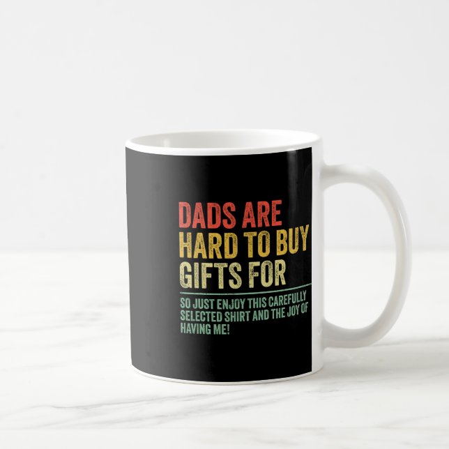 Caneca De Café Presentes Para Pais Duros A Comprar De Pai Engraça (Direita)