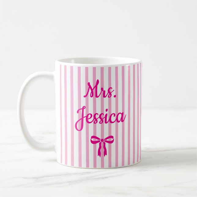 Caneca De Café Presentes Personalizados de Agradecimento para Pro (Esquerda)