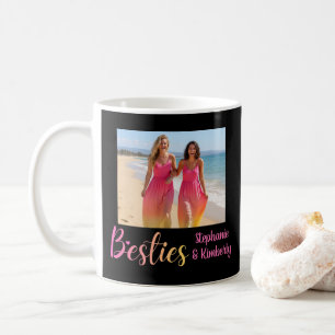 Caneca De Café Presentes Personalizados de Amizade Foto das Melho