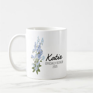 Caneca De Café Presentes personalizados de aposentadoria para mul