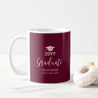 Presentes Personalizados de Formatura Rose Gold &