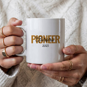Caneca De Café Presentes Personalizados JW Pioneiros Serviço Esco