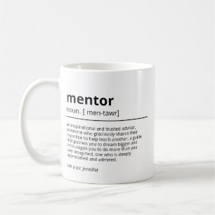 Caneca De Café Presentes personalizados para mentor - Presentes d
