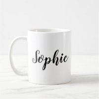 Presentes personalizados para Mug de nome personal