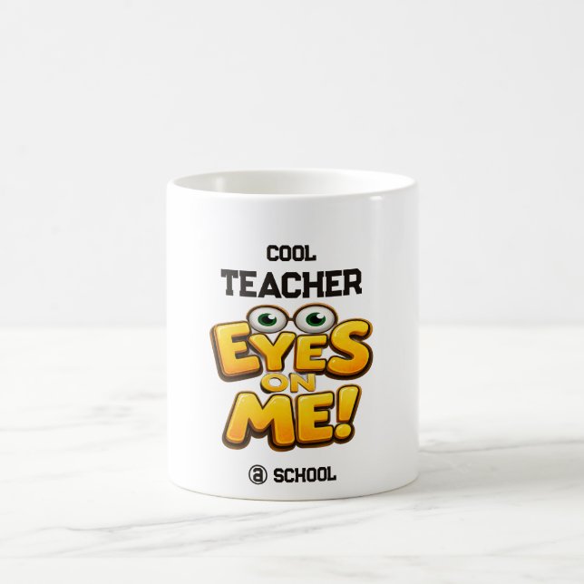 Caneca De Café Presentes Personalizados para Professores com Foto (Centro)